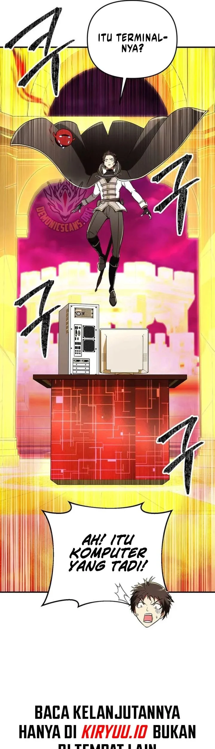 Stuck in a Glitch Novel as an Extra Chapter 57 Gambar 8
