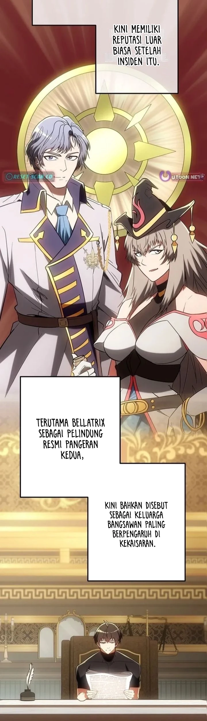 Stuck in a Glitch Novel as an Extra Chapter 58 Gambar 6