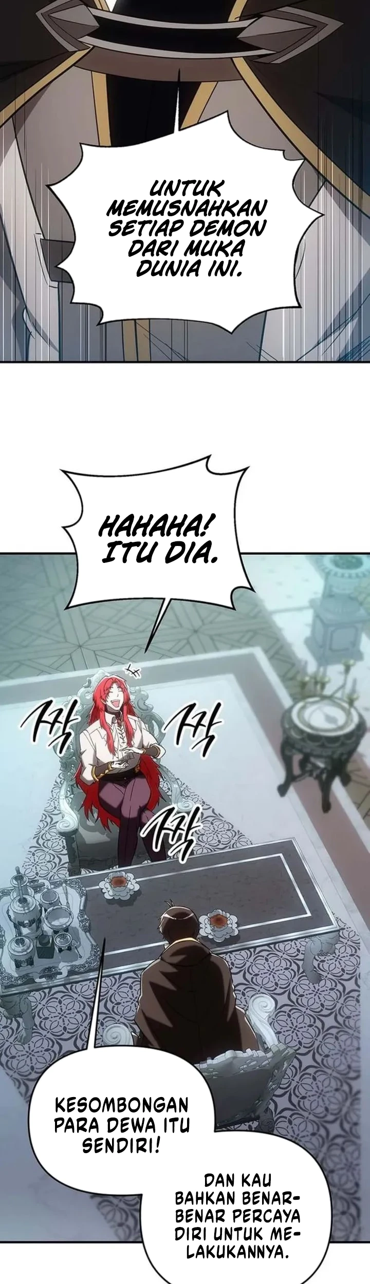 Stuck in a Glitch Novel as an Extra Chapter 59 Gambar 6