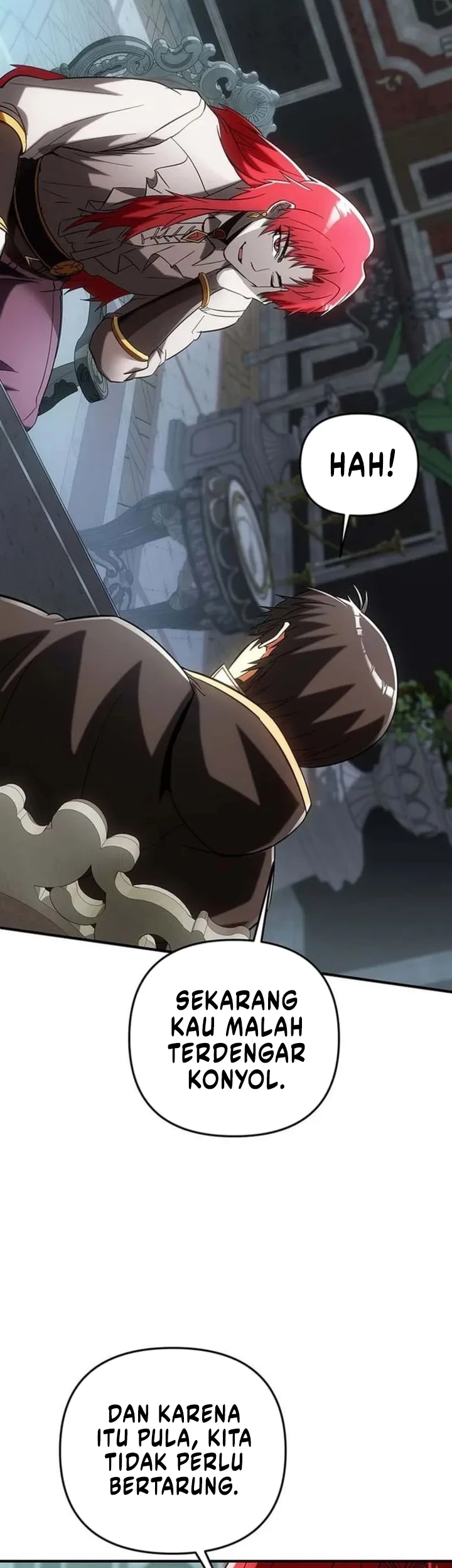 Stuck in a Glitch Novel as an Extra Chapter 59 Gambar 8