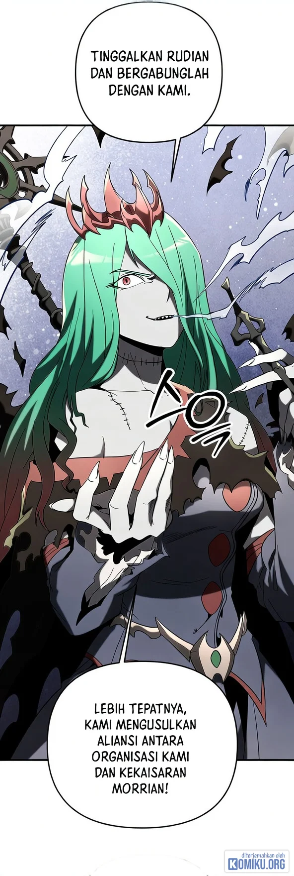 Stuck in a Glitch Novel as an Extra Chapter 61 Gambar 8