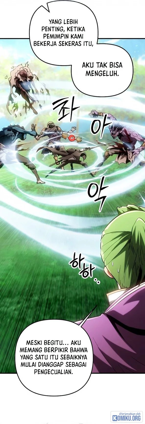 Stuck in a Glitch Novel as an Extra Chapter 62 Gambar 6