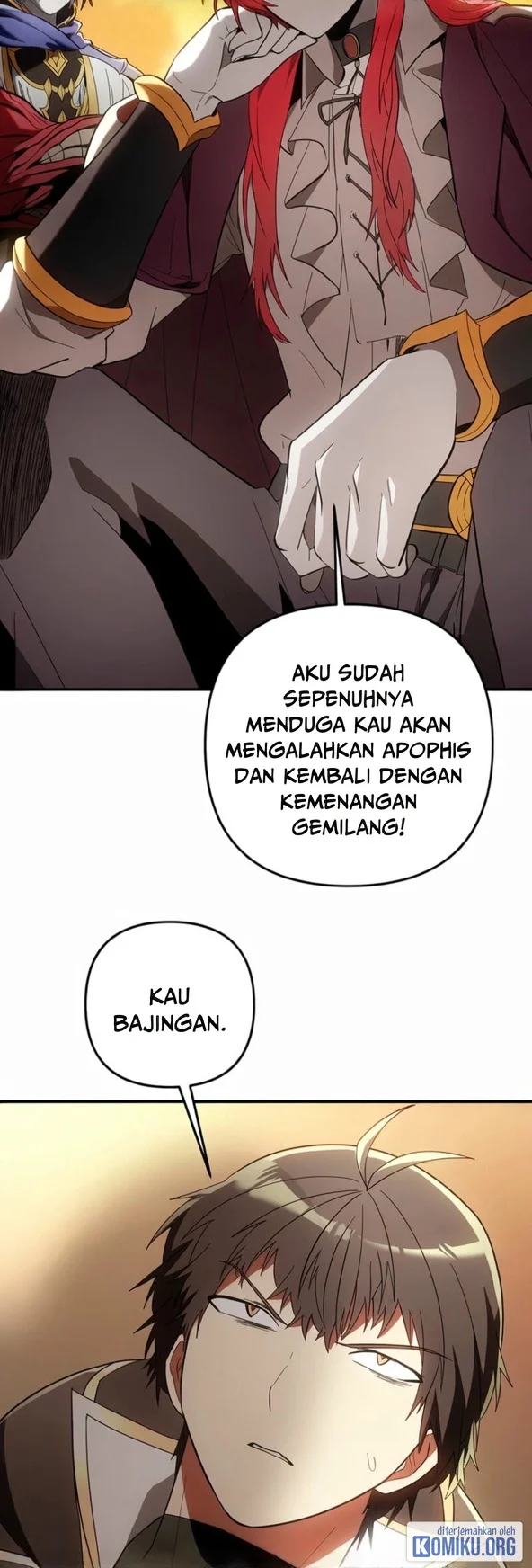 Stuck in a Glitch Novel as an Extra Chapter 67 Gambar 7