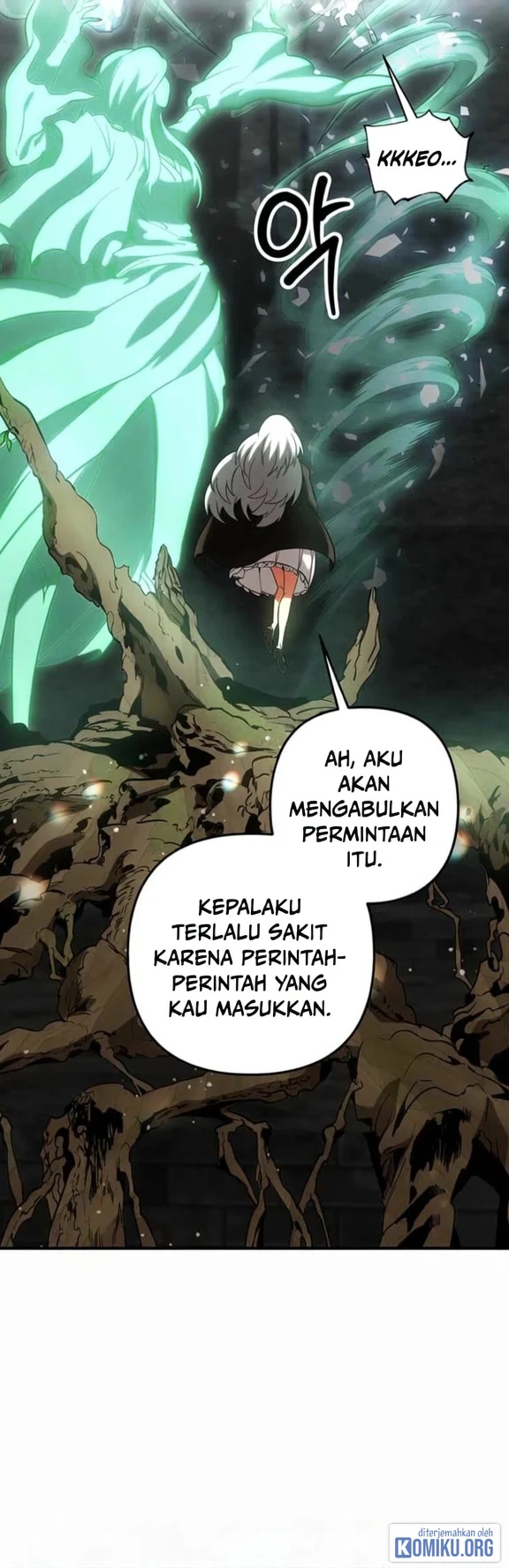 Stuck in a Glitch Novel as an Extra Chapter 70 Gambar 8