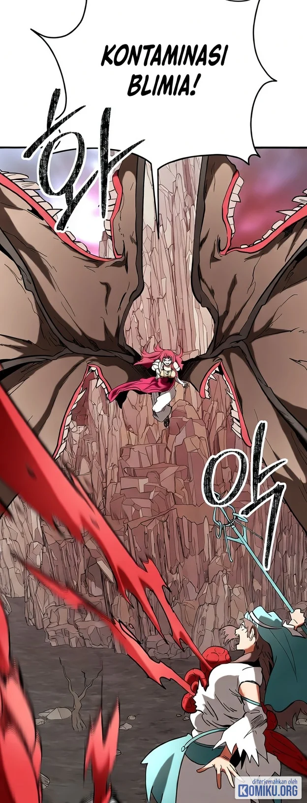 Stuck in a Glitch Novel as an Extra Chapter 74 Gambar 12