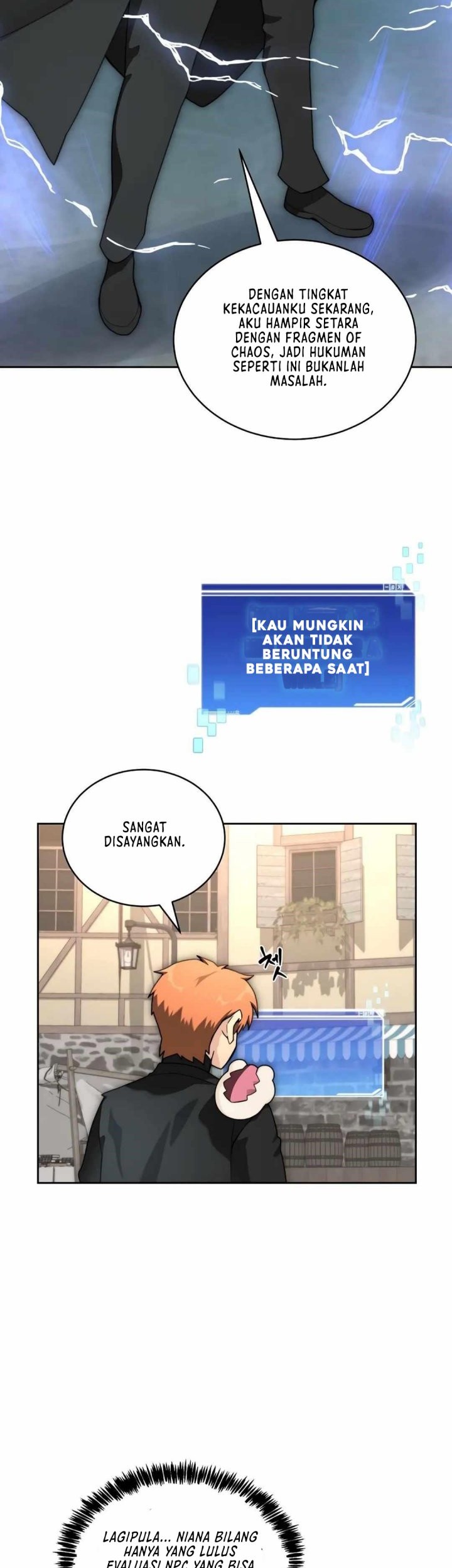 Stuck in the Tower Chapter 111 halaman 4
