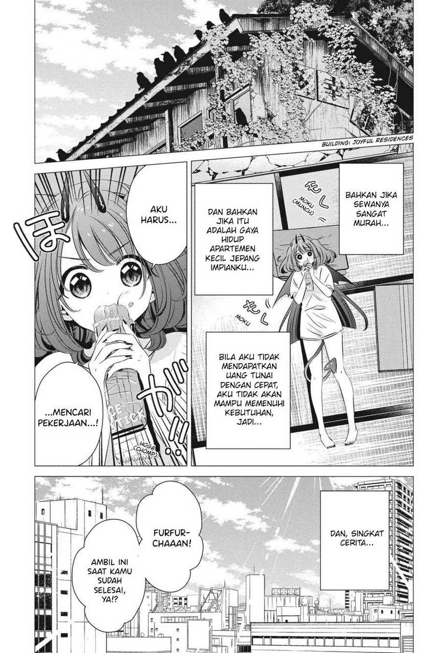 Manga Studio Apartment, Good Lightning, Angel Included Chapter 34 gambar 2