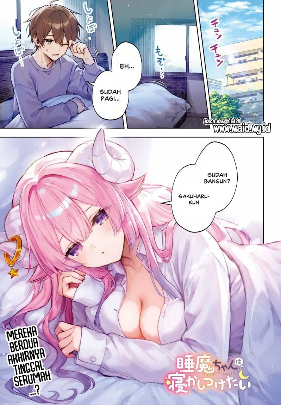Suima-chan wa Nekashitsuketai Chapter 2 Gambar 3