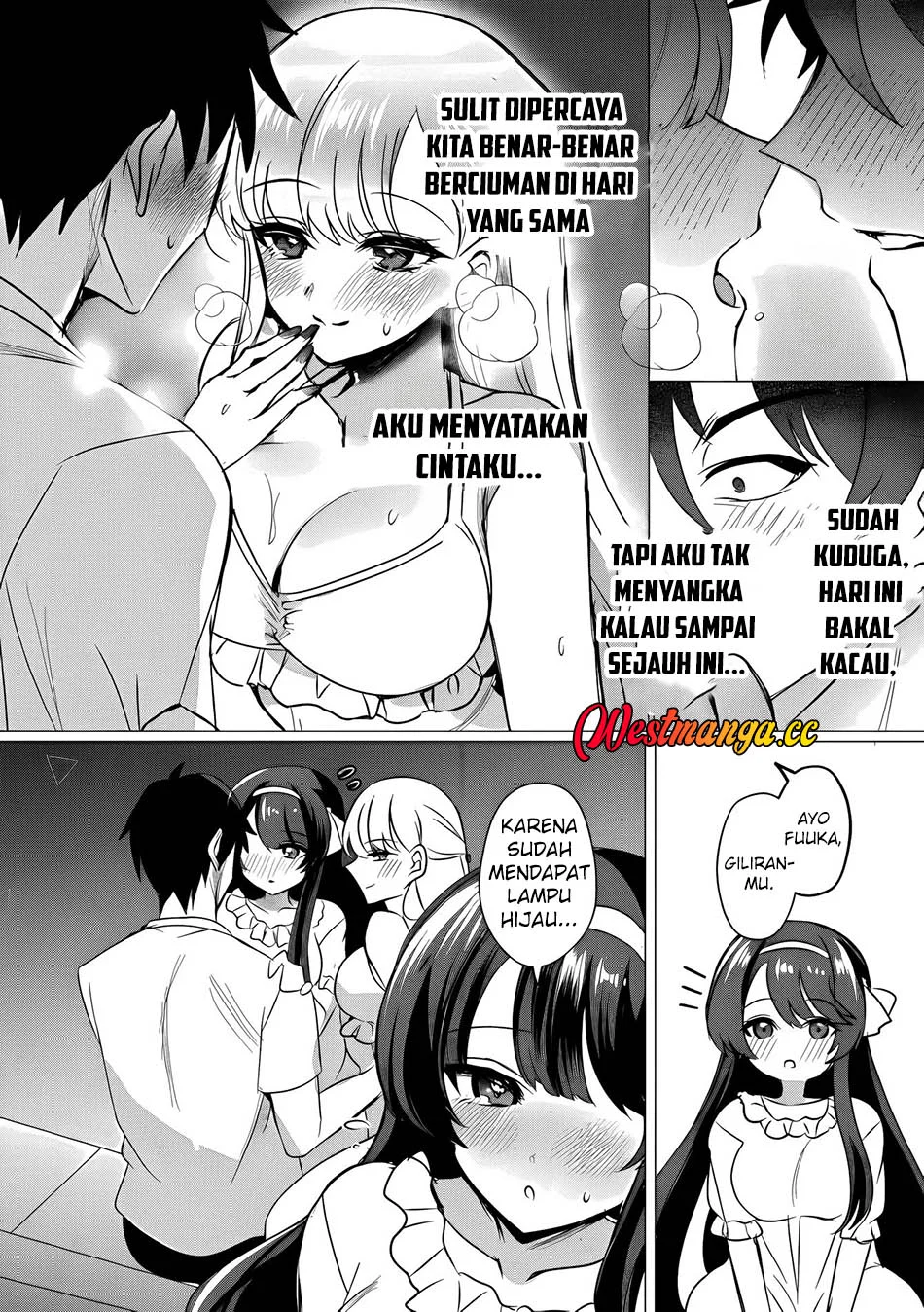 Suki na Ko ni Kokuttara Futago no Imouto ga Omake de Tsuitekita Chapter 5 Gambar 3
