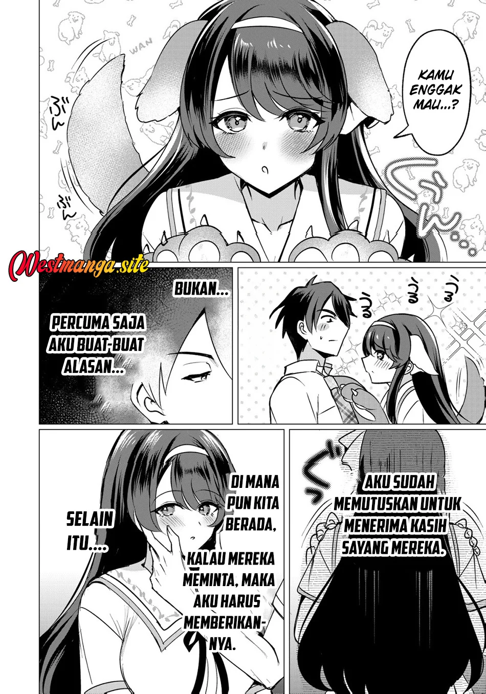 Suki na Ko ni Kokuttara Futago no Imouto ga Omake de Tsuitekita Chapter 6 Gambar 3