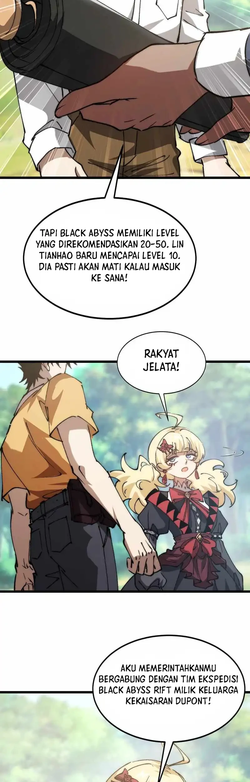 Summon The Demon, For I Am The Abyss Chapter 30 Gambar 4