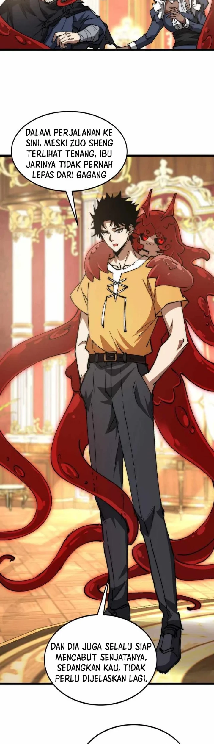 Summon The Demon, For I Am The Abyss Chapter 31 Gambar 3