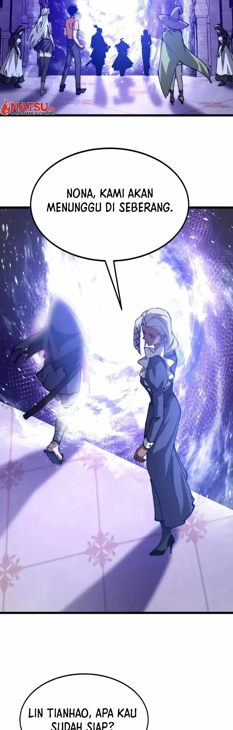 Summon The Demon, For I Am The Abyss Chapter 32 Gambar 4