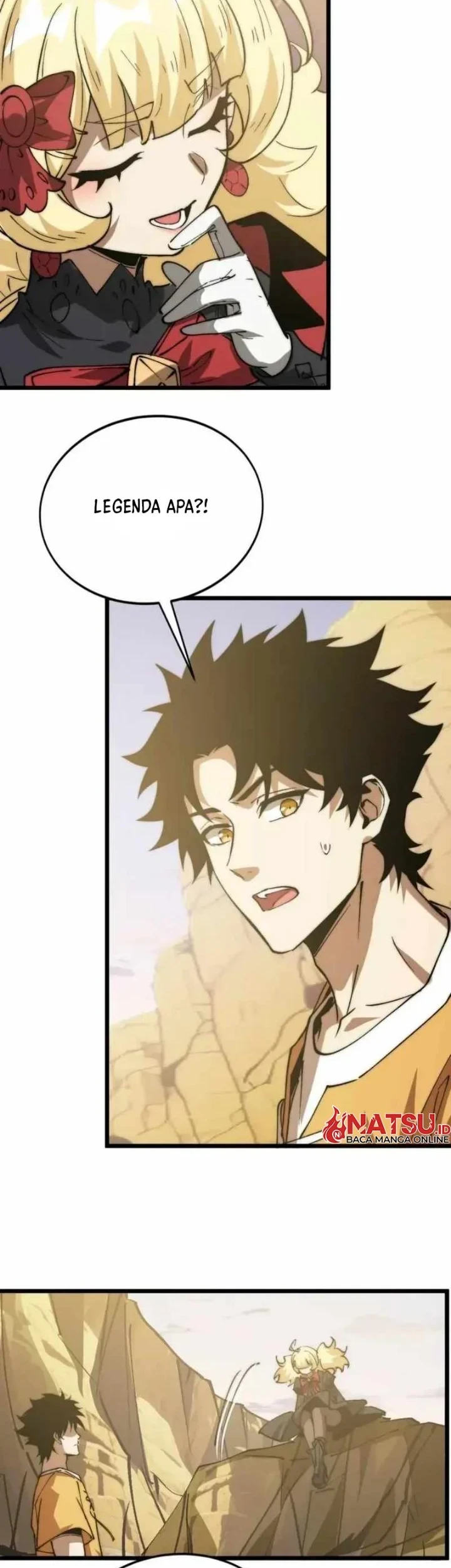 Summon The Demon, For I Am The Abyss Chapter 33 Gambar 3