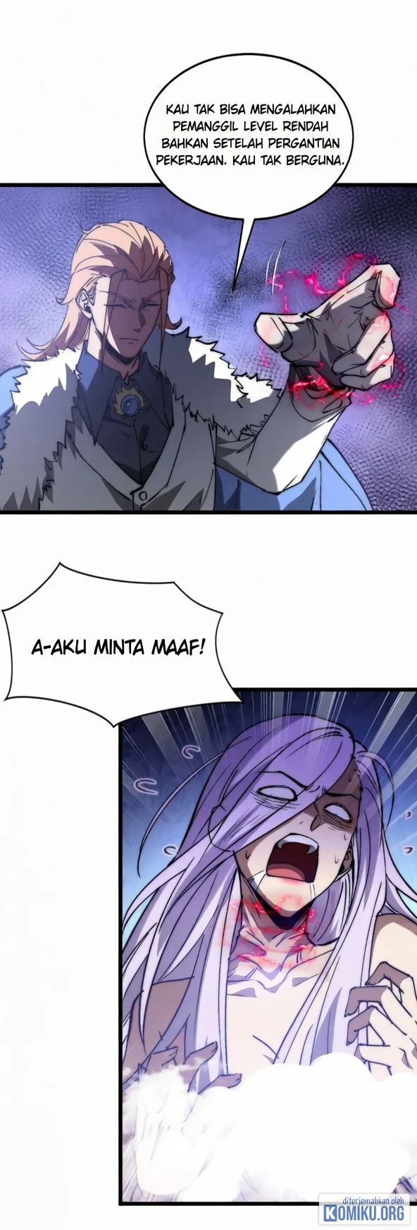Summon The Demon, For I Am The Abyss Chapter 40 Gambar 4