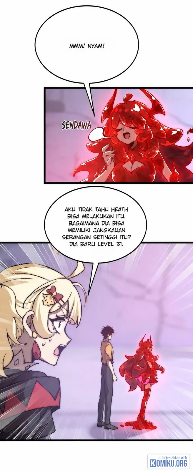 Summon The Demon, For I Am The Abyss Chapter 46 Gambar 5
