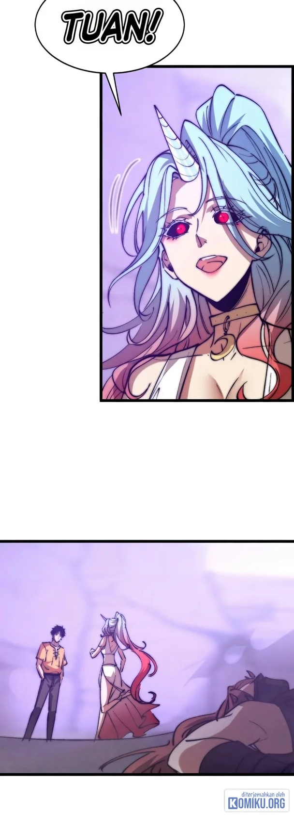Summon The Demon, For I Am The Abyss Chapter 48 Gambar 3