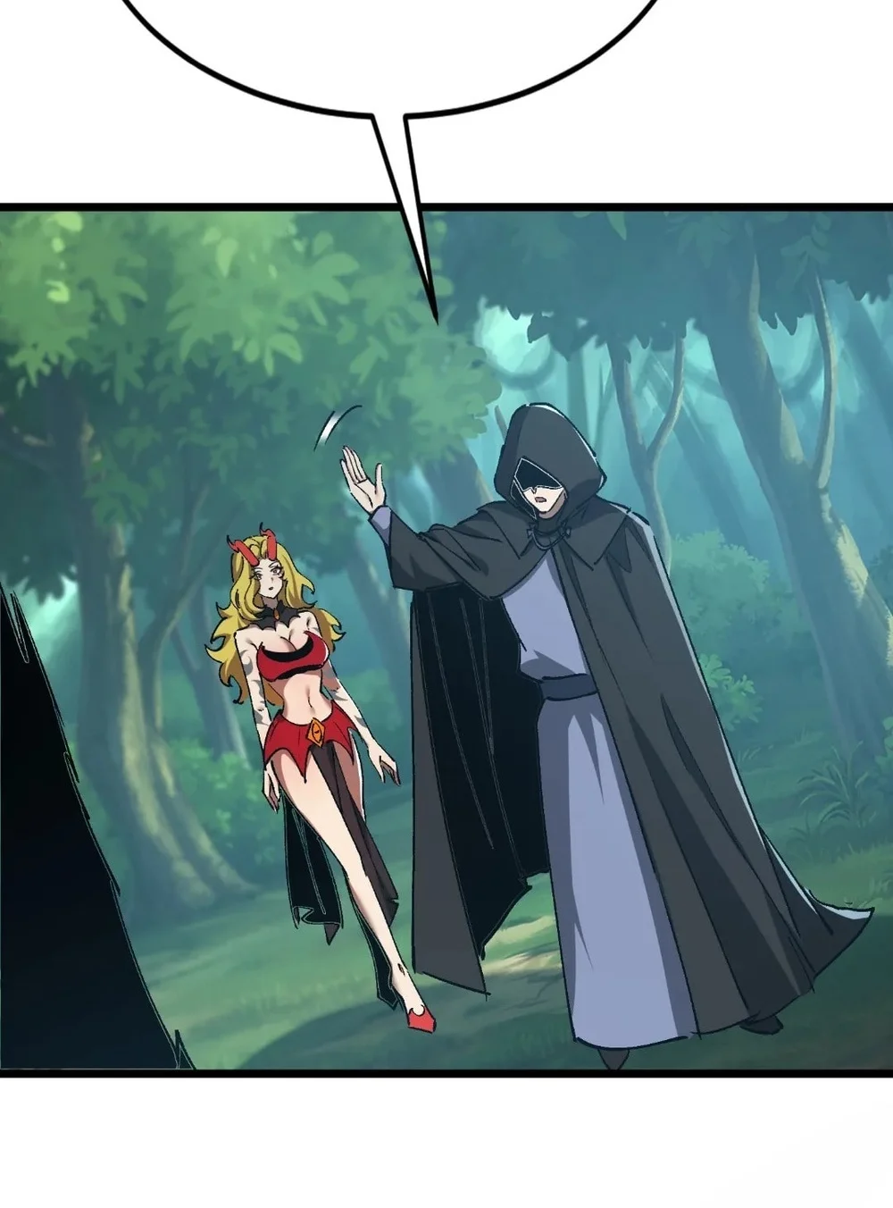 Summon The Demon, For I Am The Abyss Chapter 57 Gambar 4