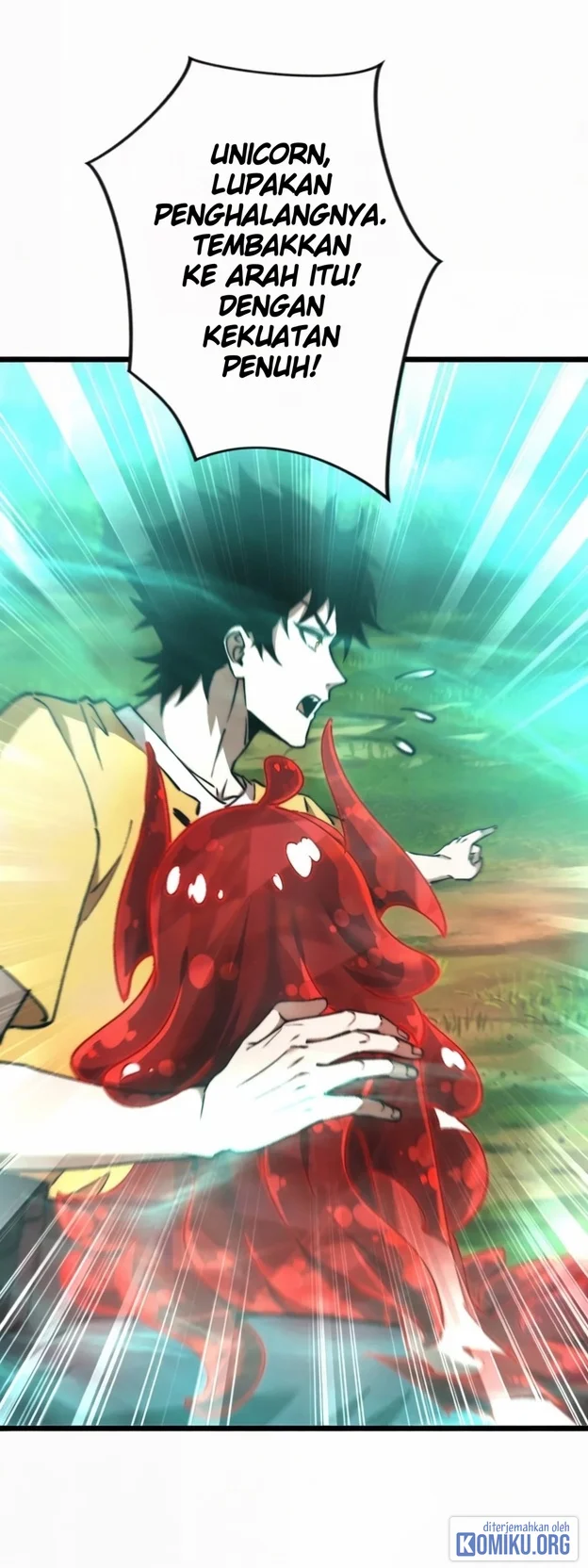 Summon The Demon, For I Am The Abyss Chapter 58 Gambar 5