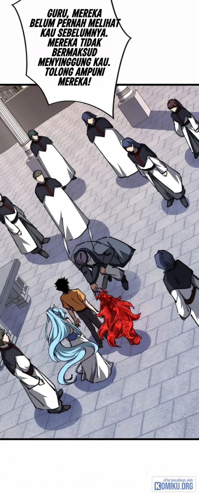 Summon The Demon, For I Am The Abyss Chapter 62 Gambar 5