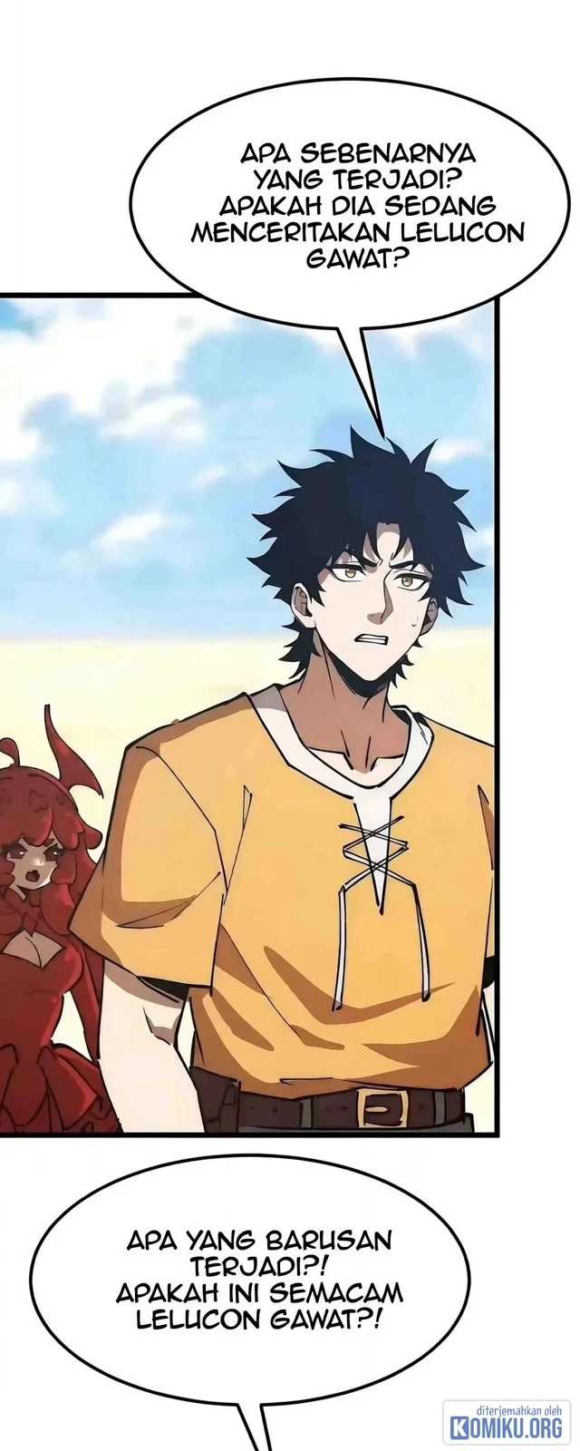 Summon The Demon, For I Am The Abyss Chapter 68 Gambar 6