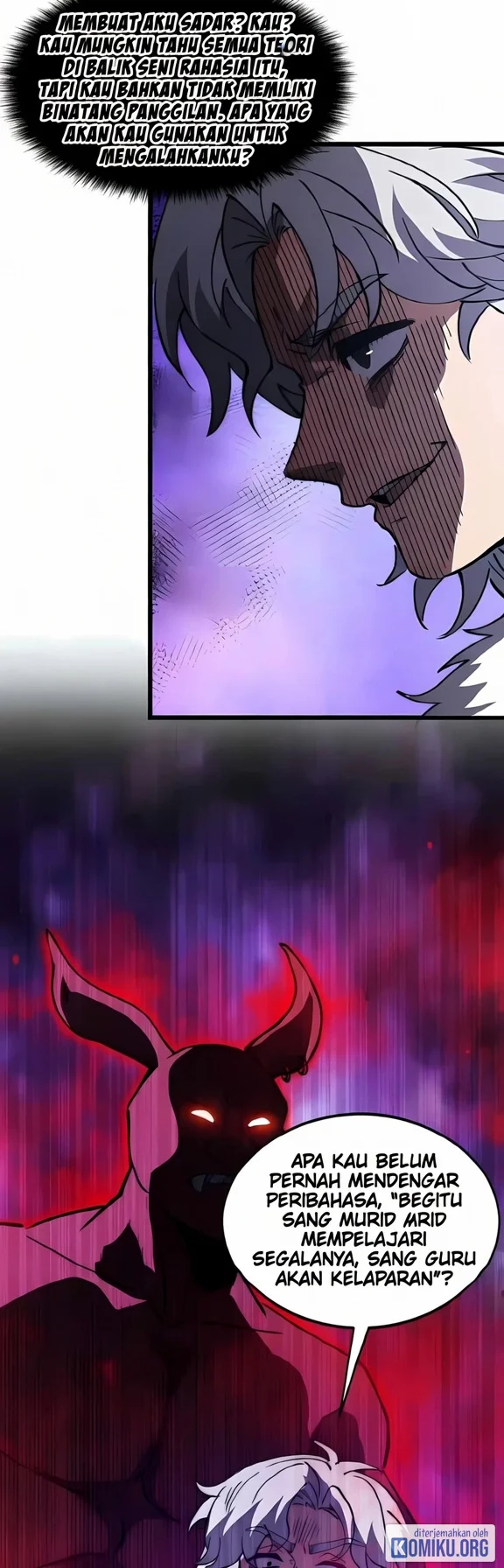 Summon The Demon, For I Am The Abyss Chapter 71 Gambar 4