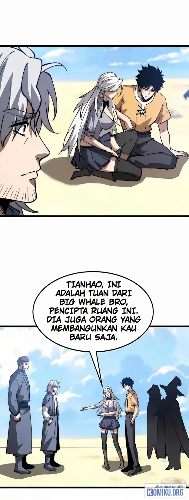 Summon The Demon, For I Am The Abyss Chapter 72 Gambar 6
