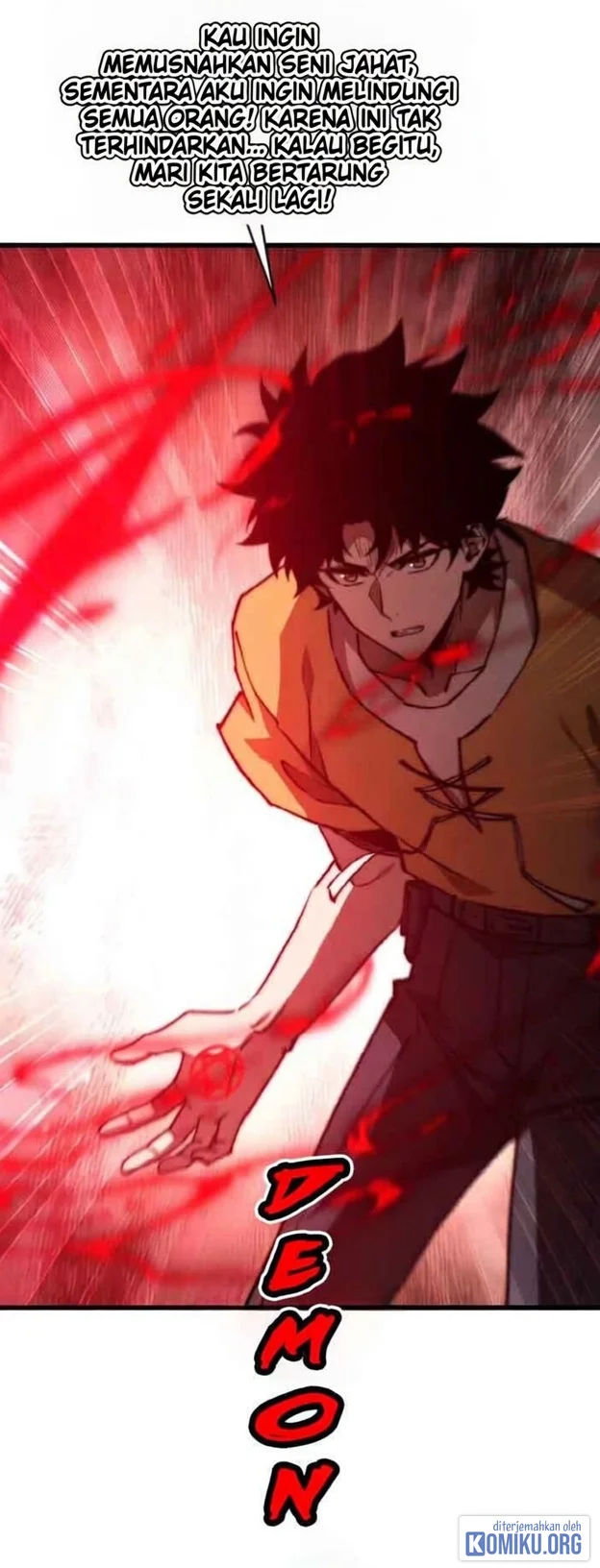 Summon The Demon, For I Am The Abyss Chapter 73 Gambar 4