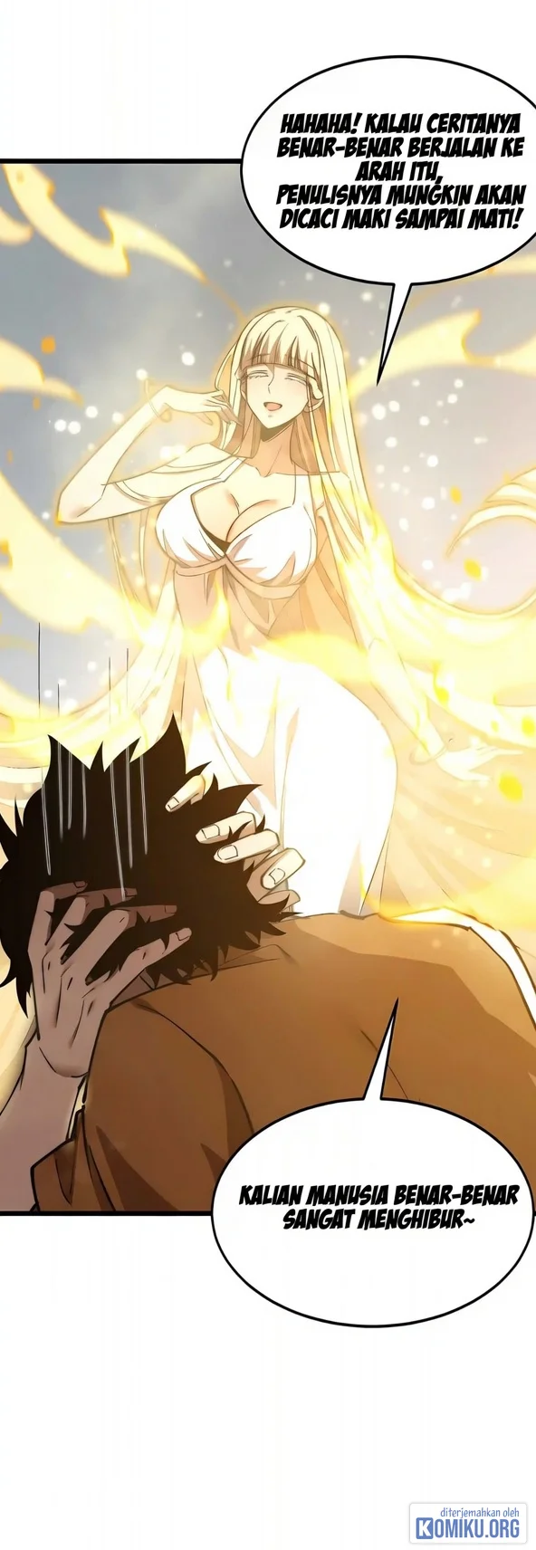 Summon The Demon, For I Am The Abyss Chapter 75 Gambar 5
