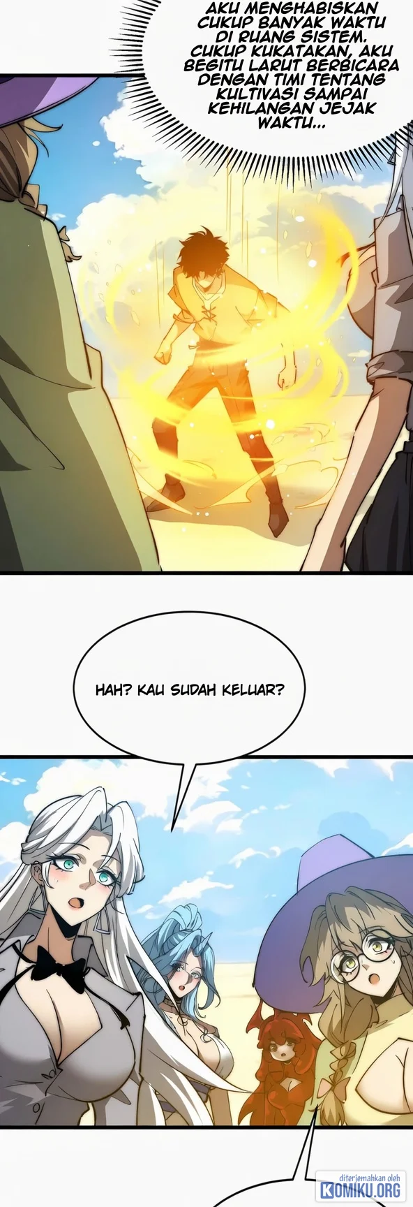 Summon The Demon, For I Am The Abyss Chapter 76 Gambar 5