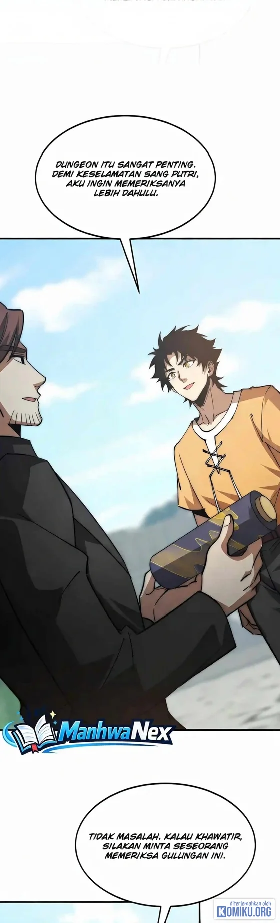 Summon The Demon, For I Am The Abyss Chapter 82 Gambar 4