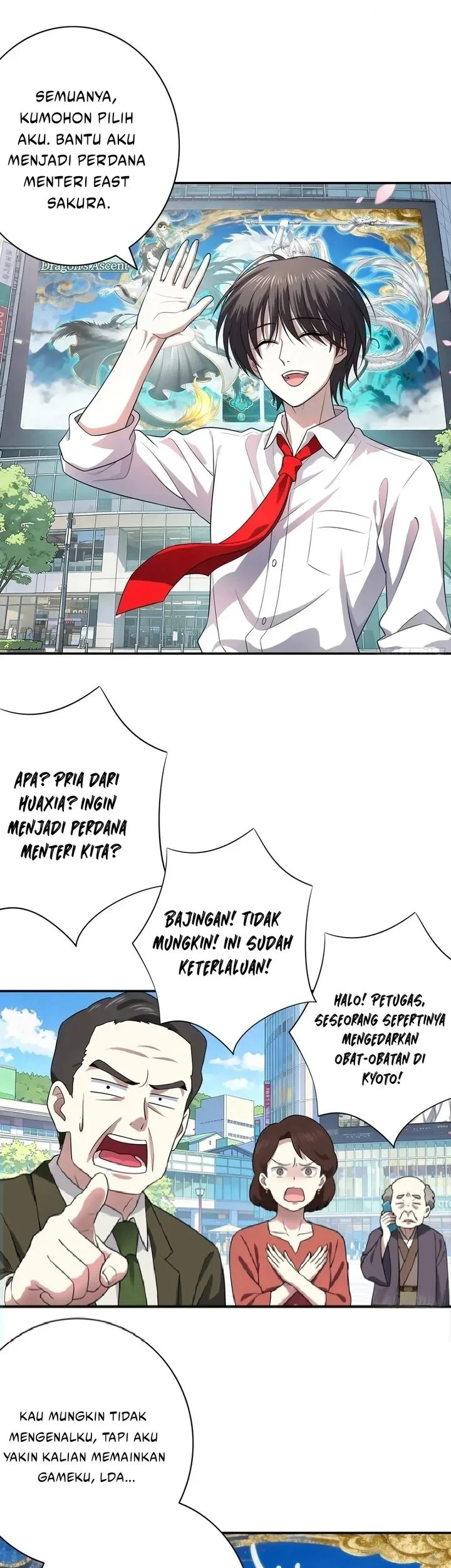Summon the Famous Generals of the Three Kingdoms, I Will Be the Prime Minister of Dongying Chapter 4 Gambar 3