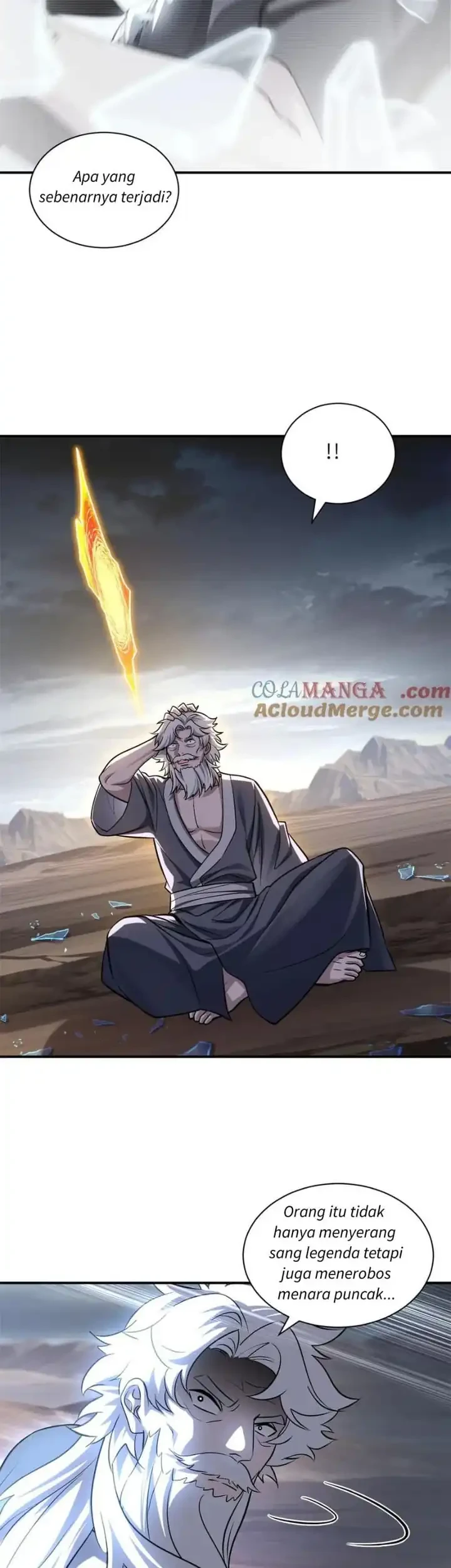 Super God Pet Shop Chapter 176 Gambar 3