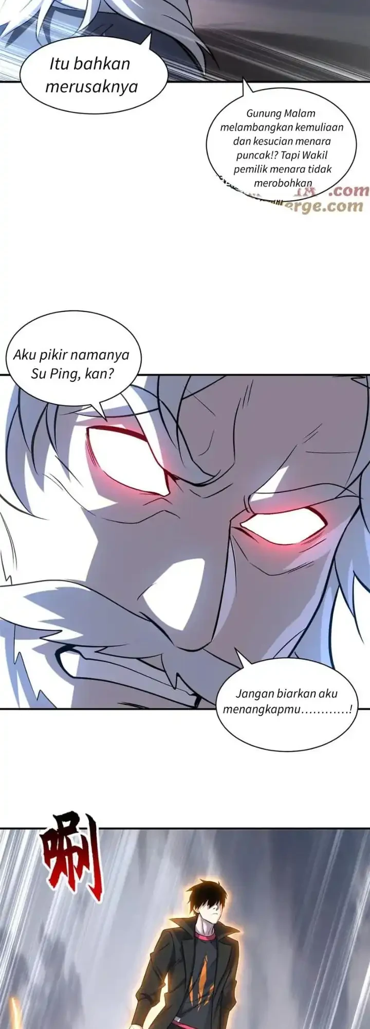 Super God Pet Shop Chapter 176 Gambar 4