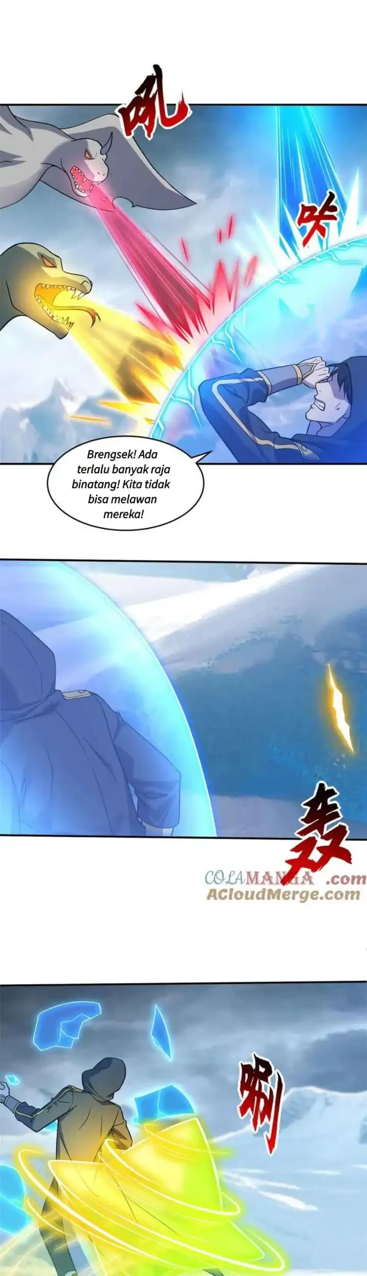 Super God Pet Shop Chapter 178 Gambar 3