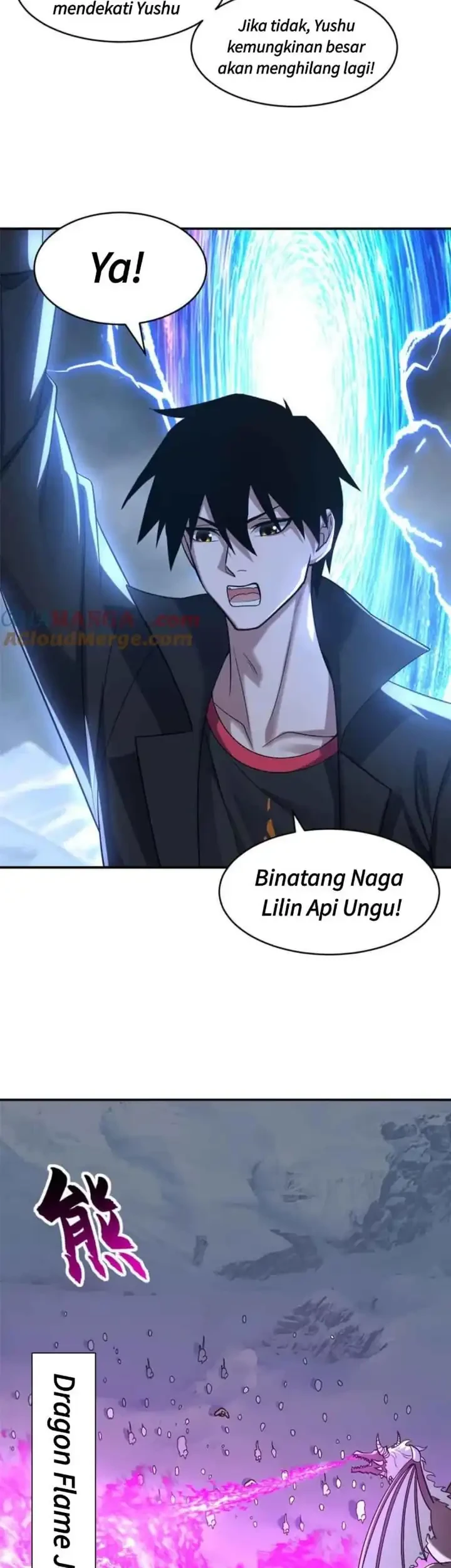 Super God Pet Shop Chapter 180 Gambar 3