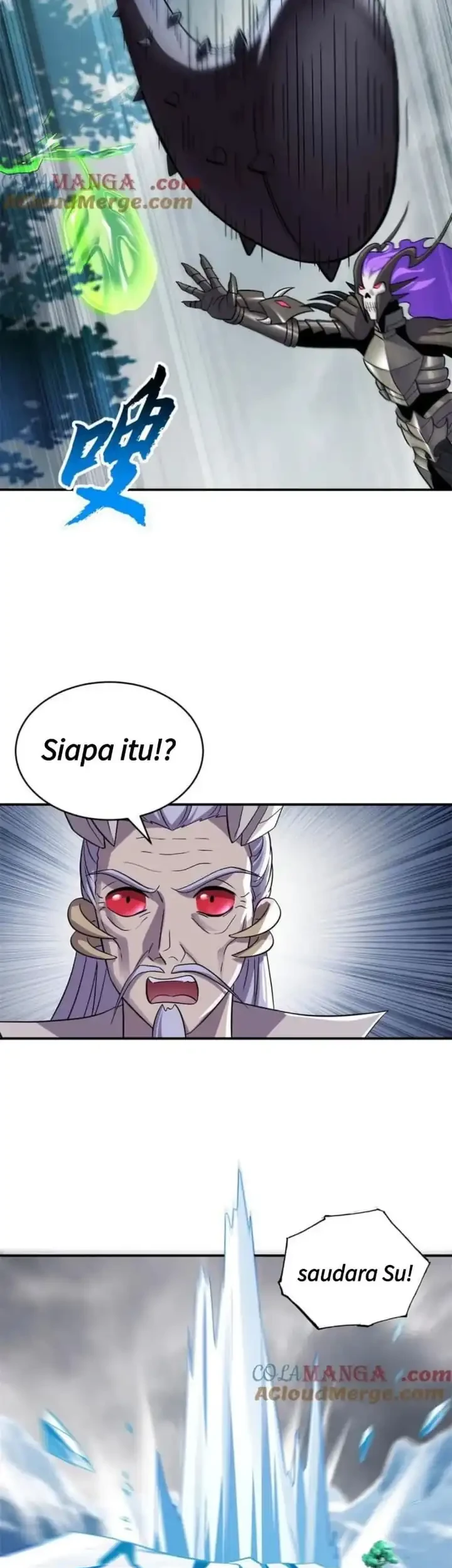 Super God Pet Shop Chapter 181 Gambar 3