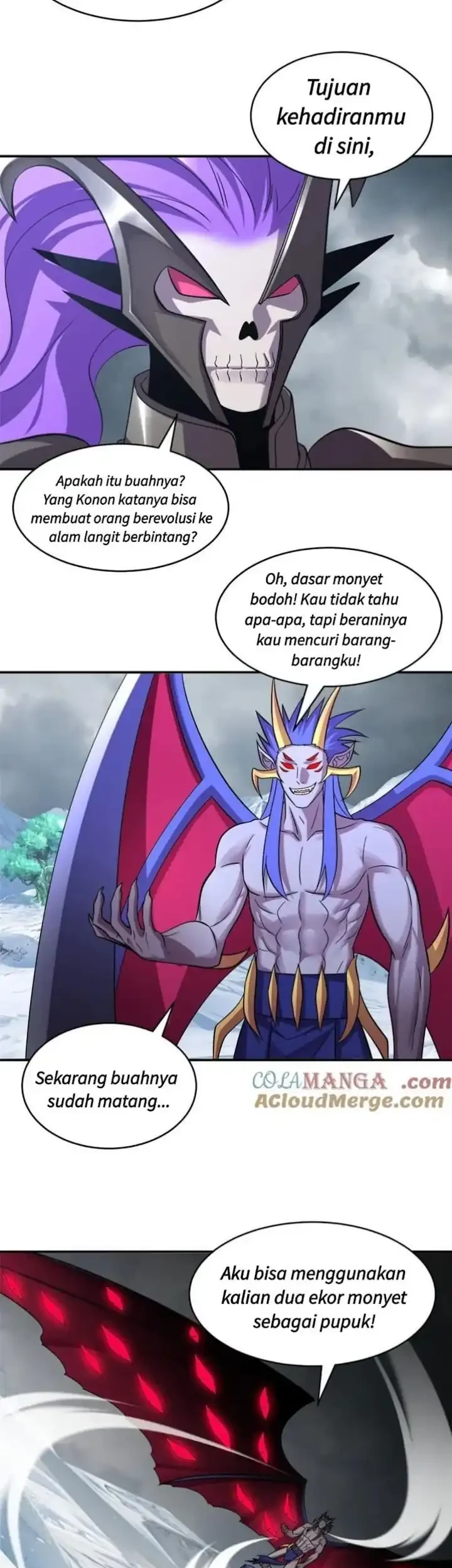 Super God Pet Shop Chapter 182 Gambar 3
