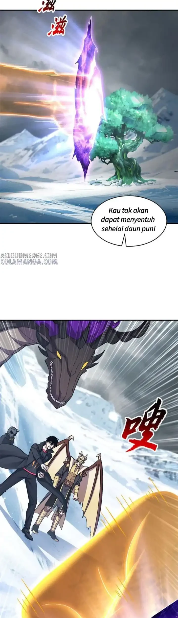 Super God Pet Shop Chapter 183 Gambar 3
