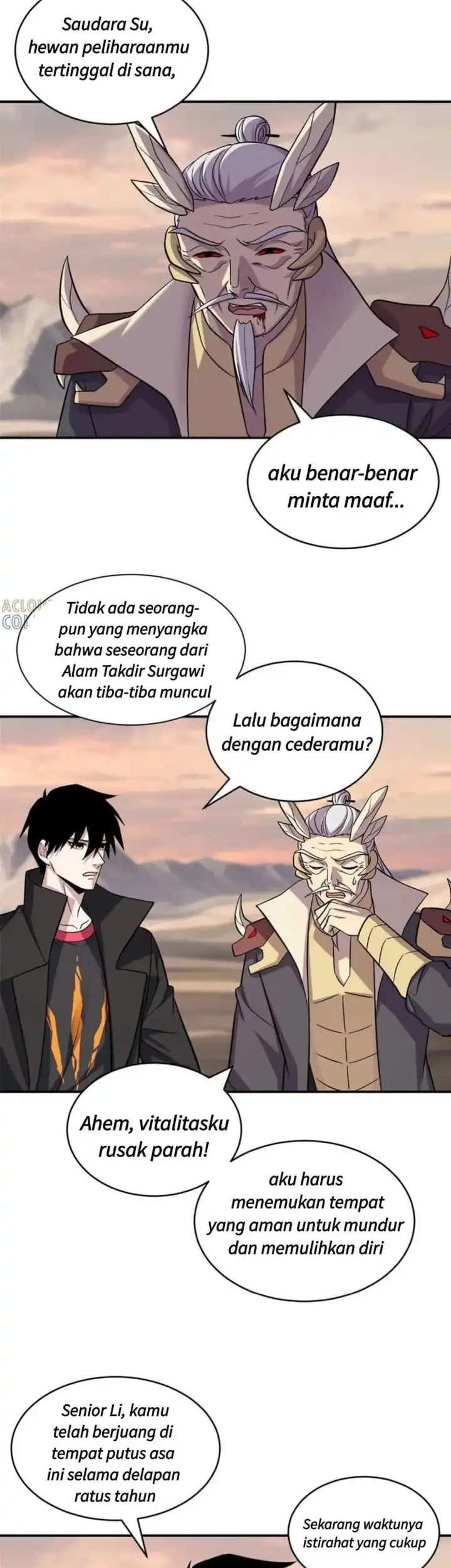 Super God Pet Shop Chapter 184 Gambar 3