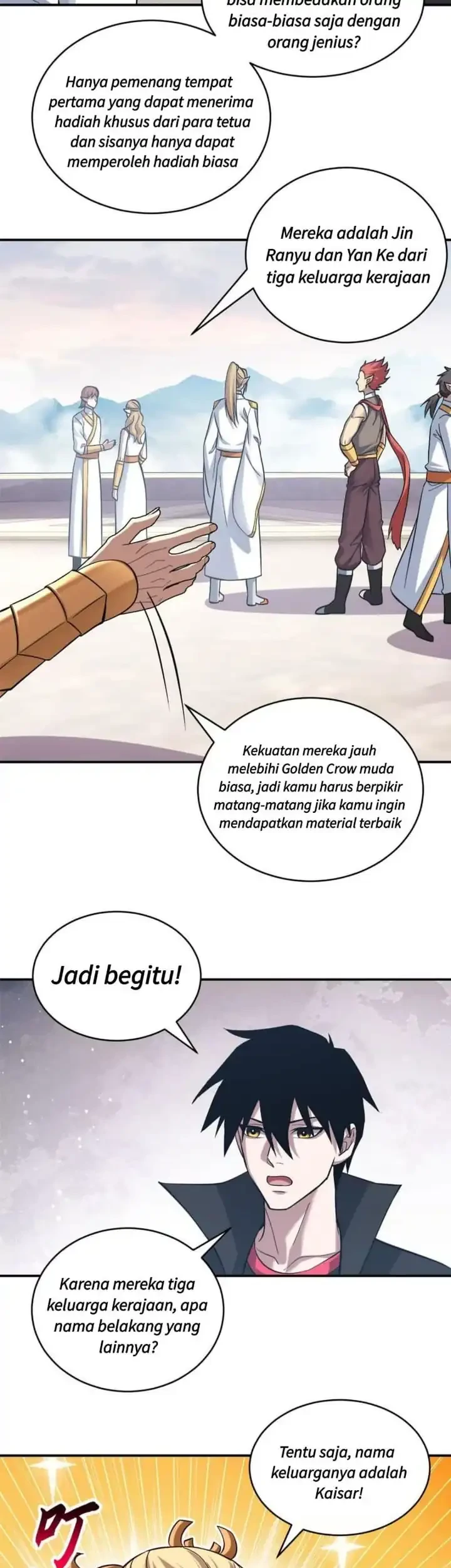 Super God Pet Shop Chapter 186 Gambar 3