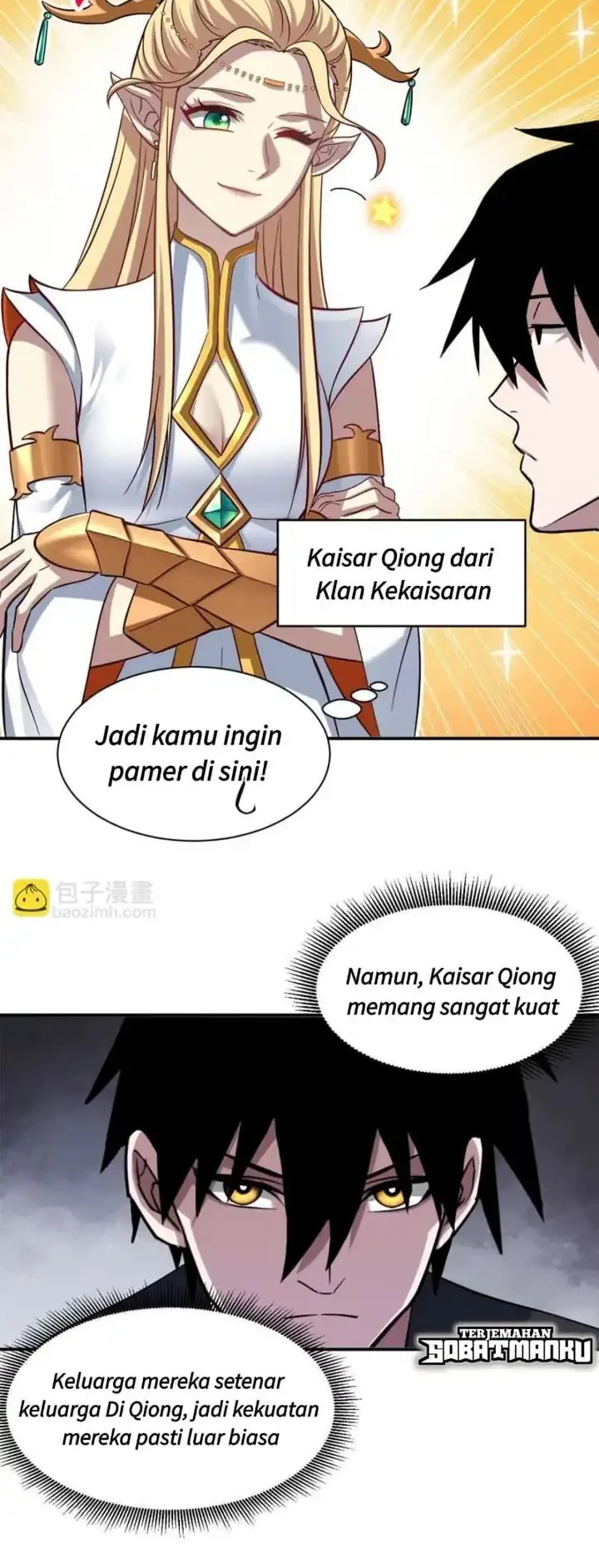 Super God Pet Shop Chapter 186 Gambar 4