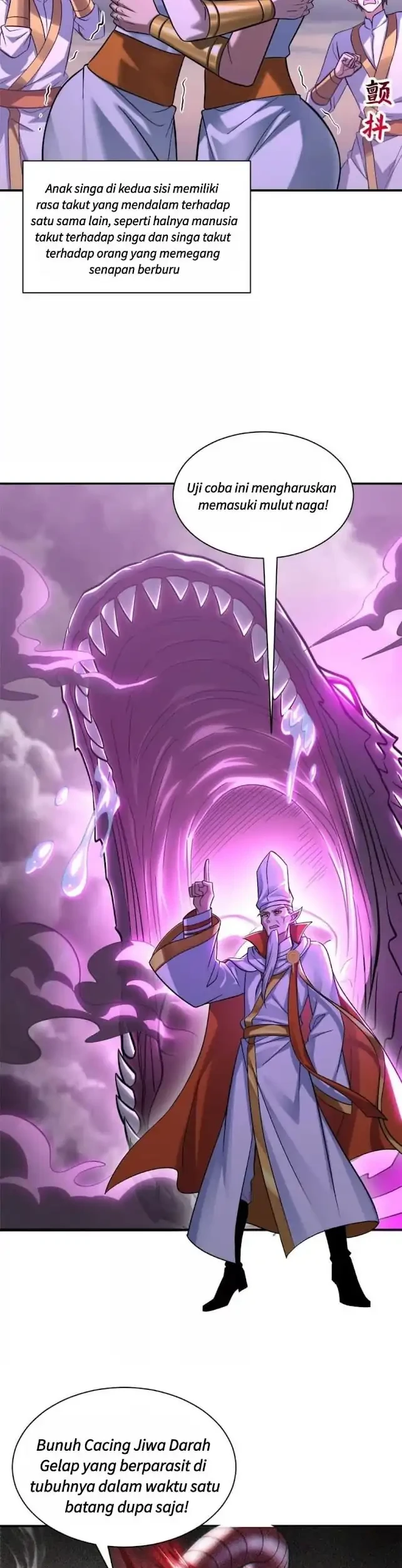 Super God Pet Shop Chapter 188 Gambar 3