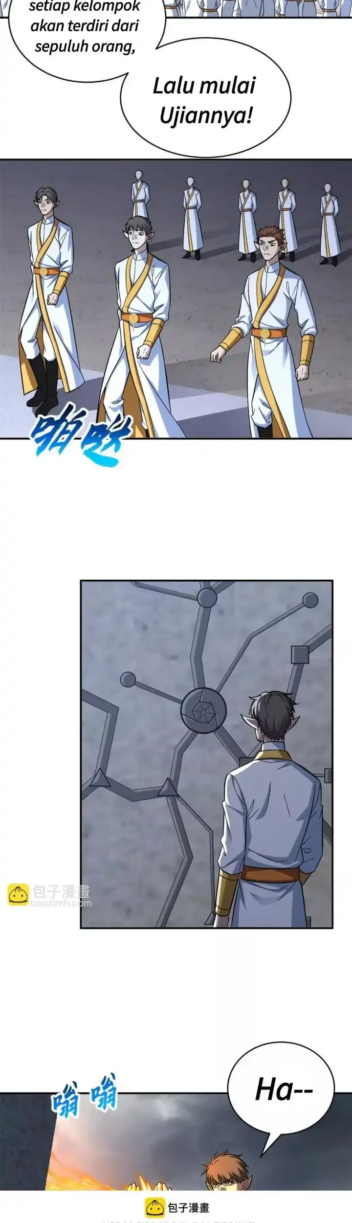 Super God Pet Shop Chapter 190 Gambar 3
