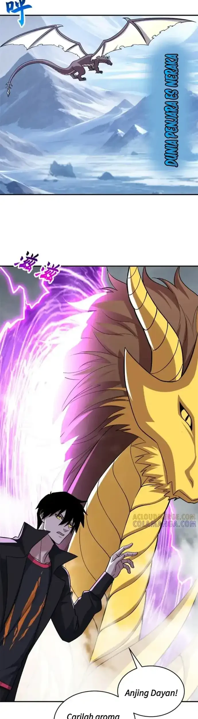 Super God Pet Shop Chapter 194 Gambar 3