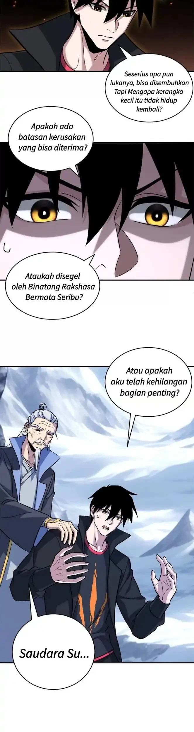 Super God Pet Shop Chapter 195 Gambar 3