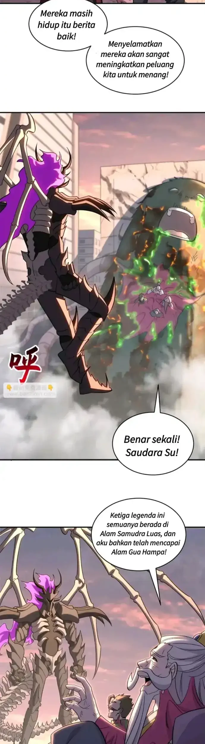 Super God Pet Shop Chapter 199 Gambar 3