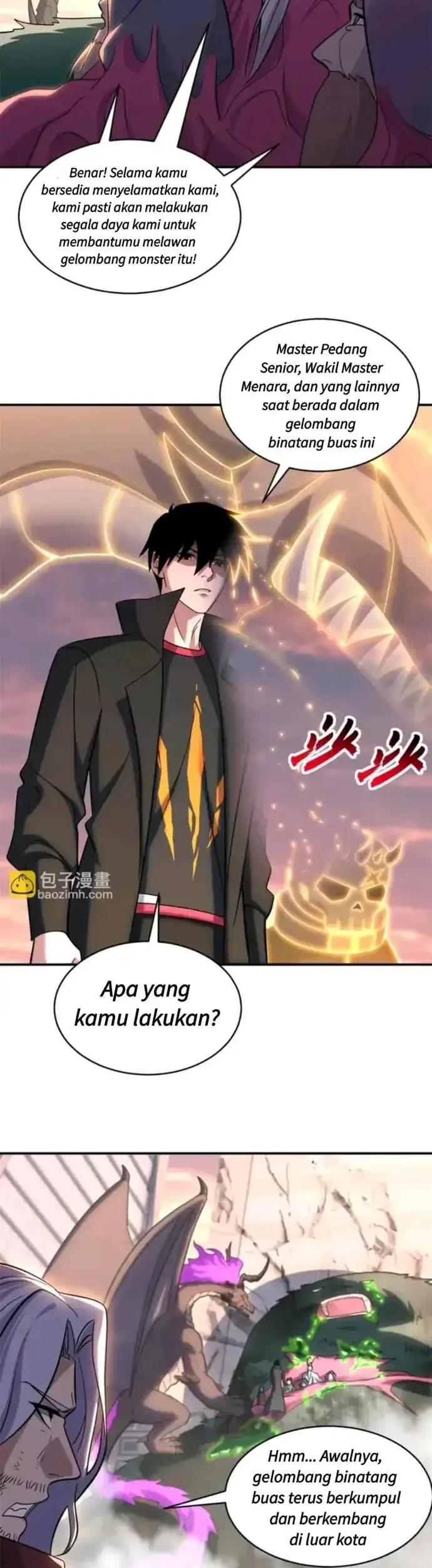 Super God Pet Shop Chapter 199 Gambar 4