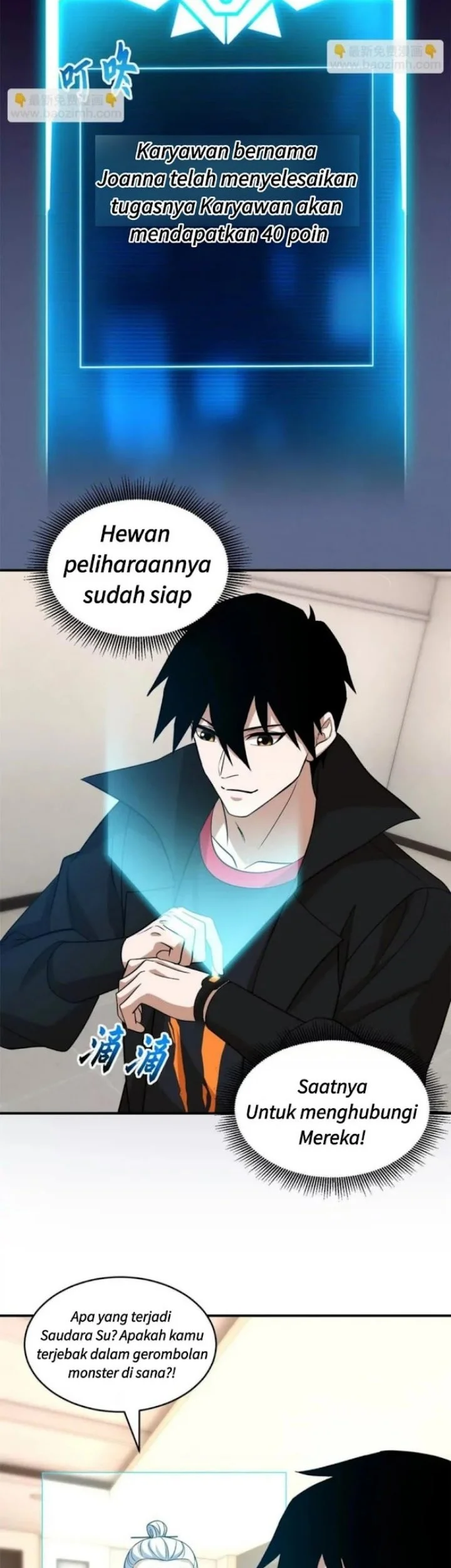 Super God Pet Shop Chapter 202 Gambar 3