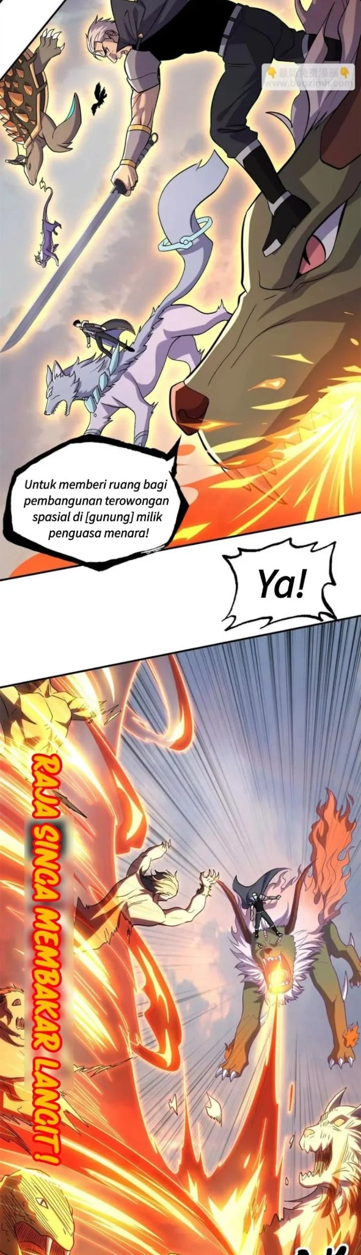Super God Pet Shop Chapter 205 Gambar 3